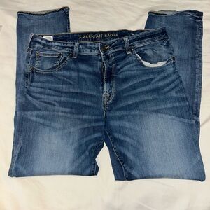 American Eagle Outfitters Blue Skinny Jeans Medium Wash